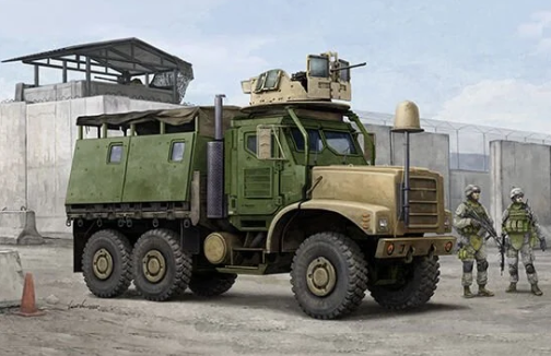 1/35 MK-23 MTVR with Armor Prot.Kit.