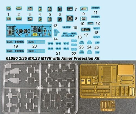 1/35 MK-23 MTVR with Armor Prot.Kit.