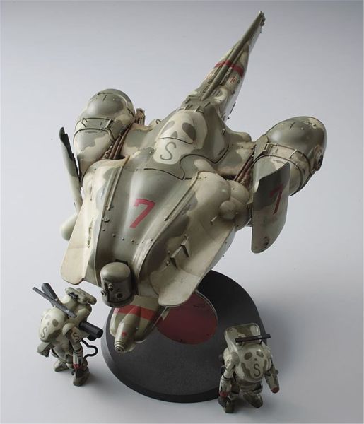 Hasegawa MK03 64003 1/35 Ölçek, Lunadiver Stingray, Bilim Kurgu, Plastik Model kiti