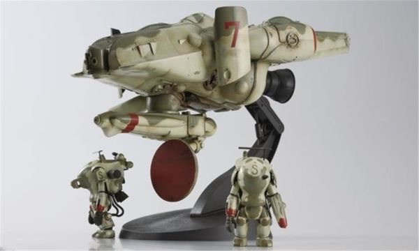 Hasegawa MK03 64003 1/35 Ölçek, Lunadiver Stingray, Bilim Kurgu, Plastik Model kiti