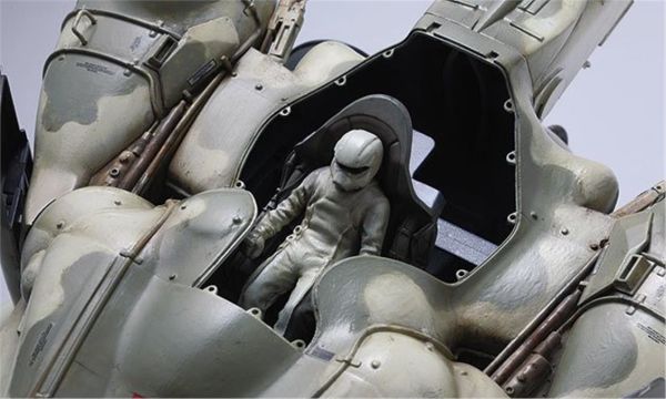Hasegawa MK03 64003 1/35 Ölçek, Lunadiver Stingray, Bilim Kurgu, Plastik Model kiti