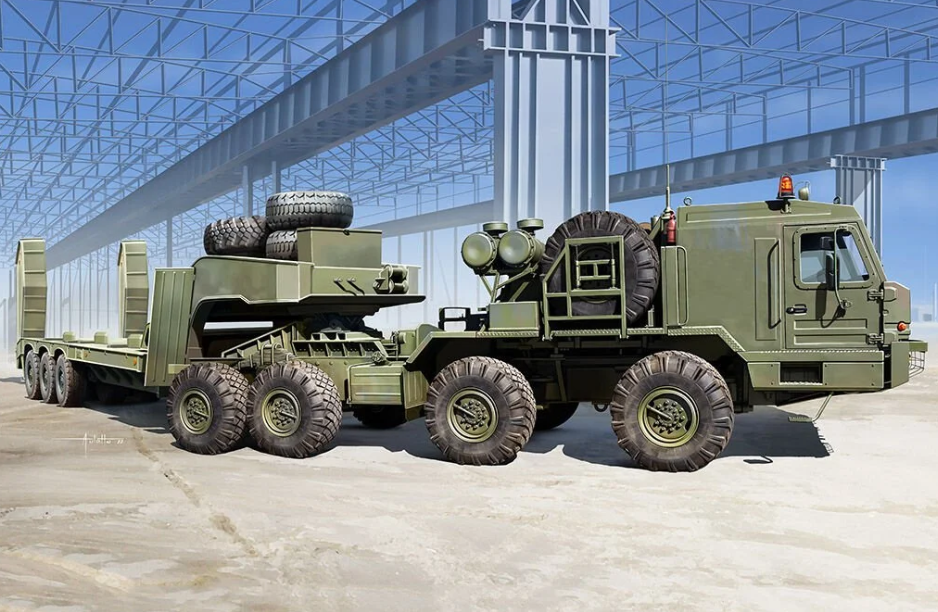 1/35 BAZ-6403 with Chmzap-9990-071 Trailer