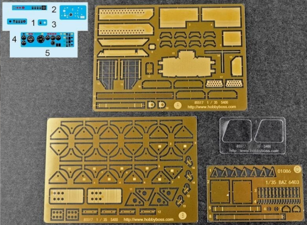 1/35 BAZ-6403 with Chmzap-9990-071 Trailer