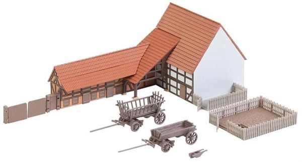 Faller 232371 1/160 Ölçek, Tarımsal Bina ve Aksesuarları, Plastik Model Kiti