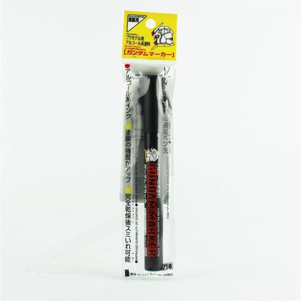 Mr.Hobby GM-10 Black, Gundam Marker Kalemi
