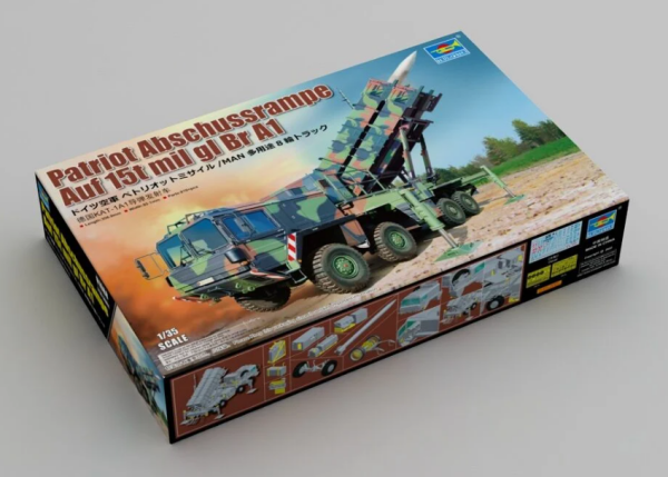 1/35 Patriot Sbdchussrampe Auf 15t mil gl Br A1