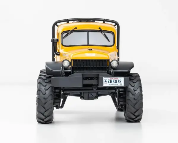 FMS FCX24 Power Wagon 1/24 Micro Rock Crawler Sarı