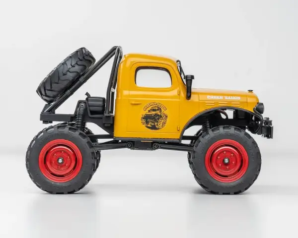FMS FCX24 Power Wagon 1/24 Micro Rock Crawler Sarı