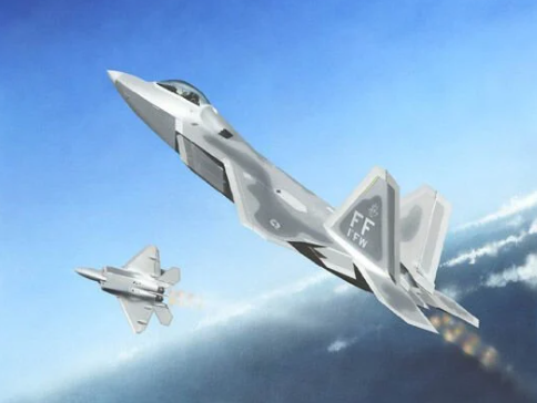 1/144 F-22A Raptor