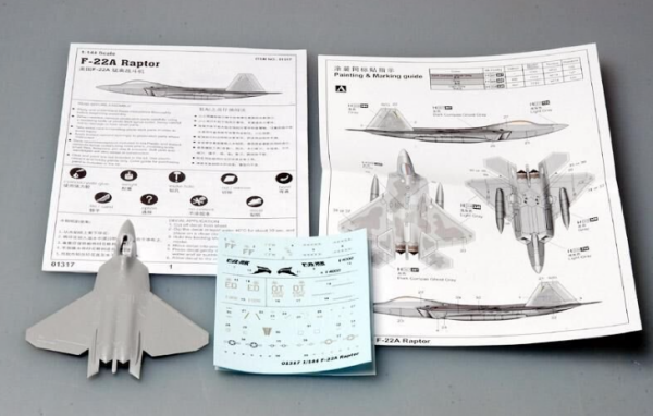 1/144 F-22A Raptor