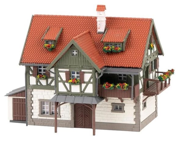 Faller 232349 1/160 Ölçek, Korucu Ofisi, Plastik Model Kiti