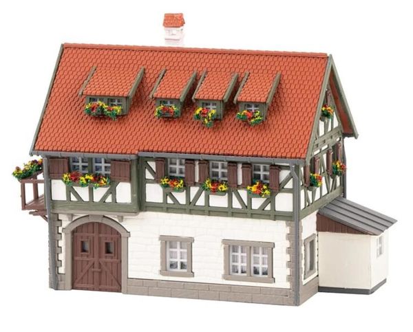 Faller 232349 1/160 Ölçek, Korucu Ofisi, Plastik Model Kiti