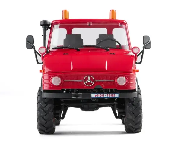 FMS FCX24 1/24 Mercedes Unimog RTR Micro Rock Crawler Kırmızı