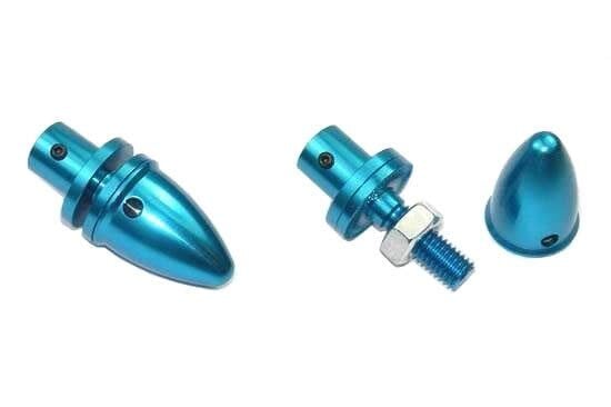 Pervane adaptörü 3.17mm/6,35mm (AS326)(Mavi)