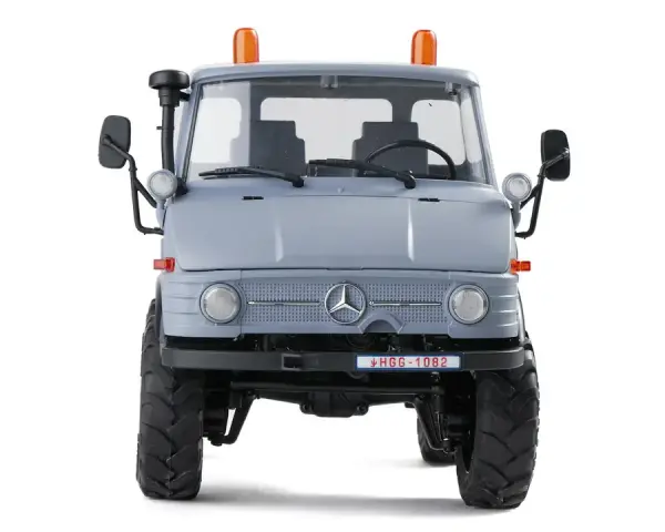 FMS FCX24 1/24 Mercedes Unimog RTR Micro Rock Crawler Gri