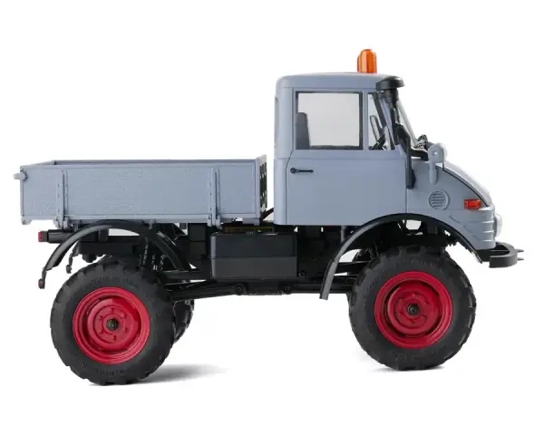 FMS FCX24 1/24 Mercedes Unimog RTR Micro Rock Crawler Gri