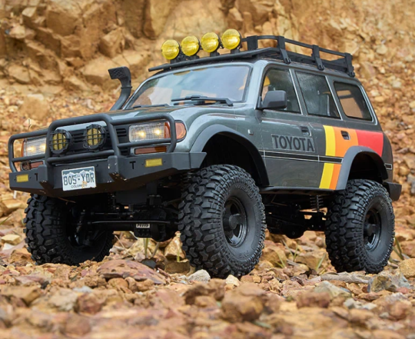 FMS 1/10 FCX10 LC80 Toyota Land Cruiser 80 RS