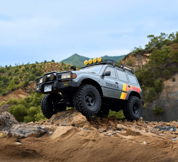 FMS 1/10 FCX10 LC80 Toyota Land Cruiser 80 RS
