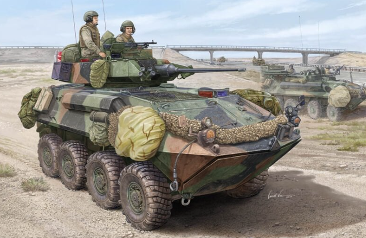 1/35 LAV-25 SLEP ( Ser.Life Exte.Pro.)