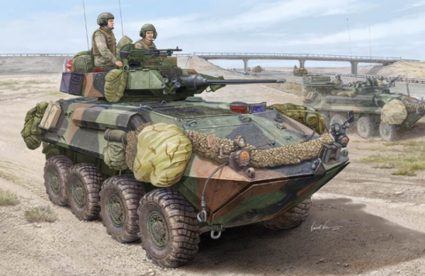 1/35 LAV-25 SLEP ( Ser.Life Exte.Pro.)