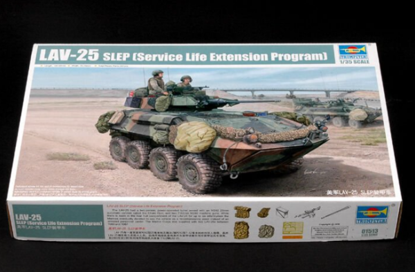 1/35 LAV-25 SLEP ( Ser.Life Exte.Pro.)