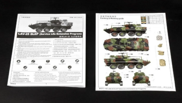 1/35 LAV-25 SLEP ( Ser.Life Exte.Pro.)