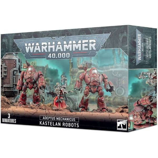Adeptus Mechanicus: Kastelan Robots