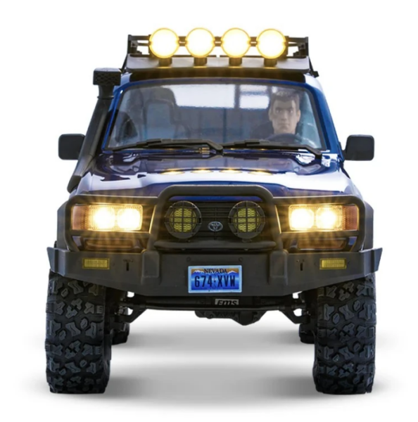 FMS 1/10 FCX10Pro Toyota Land Cruiser 80