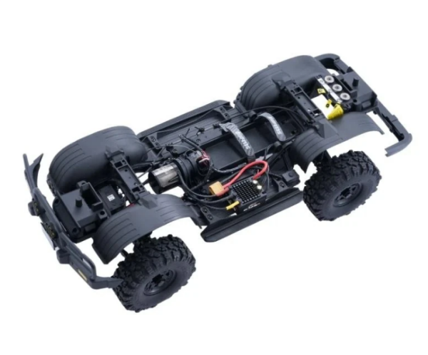 FMS 1/10 FCX10Pro Toyota Land Cruiser 80