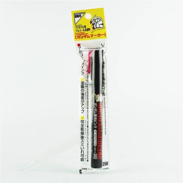 Mr.Hobby GM-14 Pink Fluorescent, Gundam Marker Kalemi