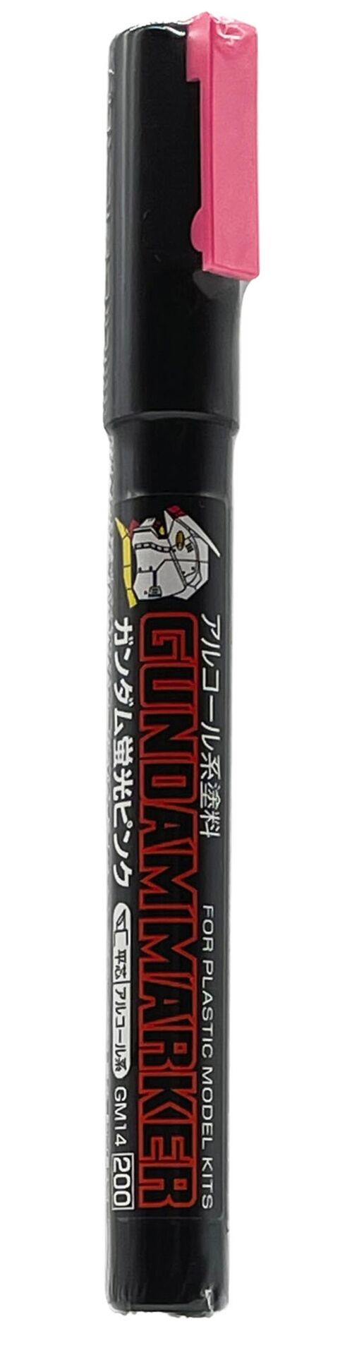 Mr.Hobby GM-14 Pink Fluorescent, Gundam Marker Kalemi