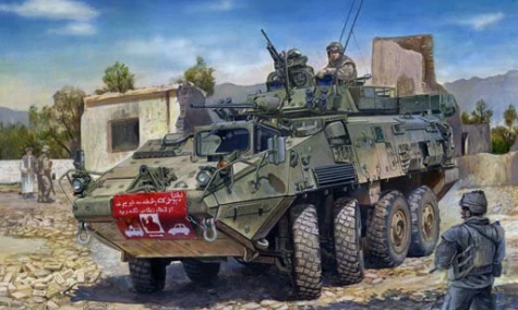 1/35 LAV-lll 8x8 Wheeled Armored Vehicle