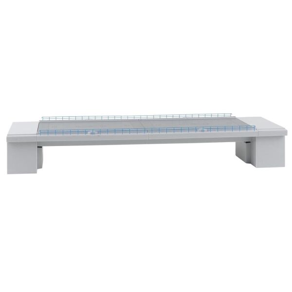 Faller 120504 1/87 Ölçek, 2 Hatlı Beton Köprü, Plastik Model Kiti
