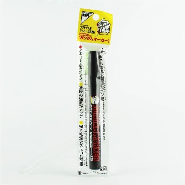 Mr.Hobby GM-15 Green Fluorescent, Gundam Marker Kalemi