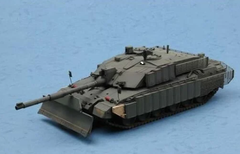 1/35 British Challenger 2 with Anti Heat Fence