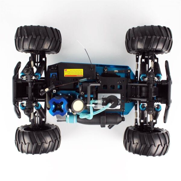 Himoto 6101 1/10 Ölçek, Eldorada 4WD Off-Road, VTX-18 Nitrolu Motorlu, 2.4 Ghz. Uzaktan Kumandalı Model Araç