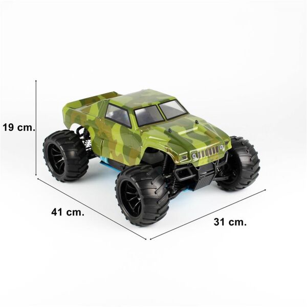 Himoto 6101 1/10 Ölçek, Eldorada 4WD Off-Road, VTX-18 Nitrolu Motorlu, 2.4 Ghz. Uzaktan Kumandalı Model Araç