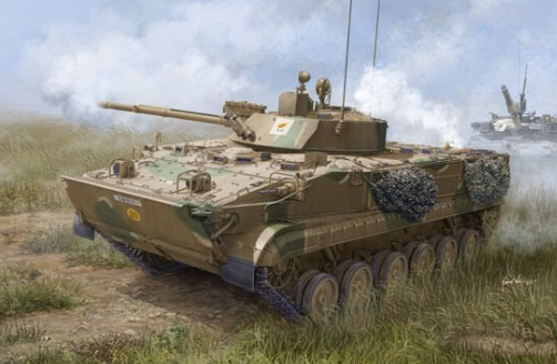 1/35 BMP-3 in Cyprus Service