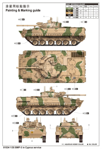 1/35 BMP-3 in Cyprus Service