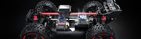 MJX 1/14 Hyper GO 14210 4x4 Fırçasız (Brushless) Motor ve Escli, Su Geçirmez (Waterproof) 2.4 Ghz. Uzaktan Kumandalı Arazi Aracı Normal Paket