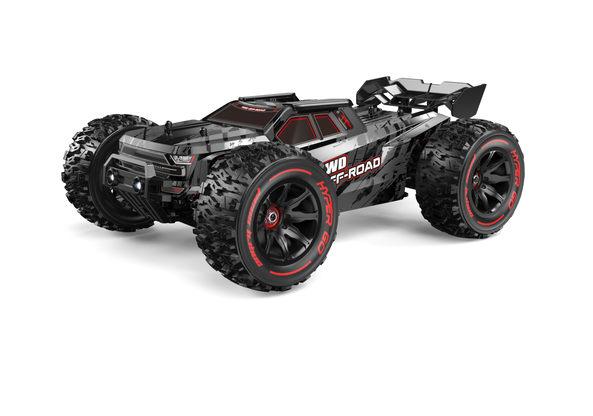 MJX 1/14 Hyper GO 14210 4x4 Fırçasız (Brushless) Motor ve Escli, Su Geçirmez (Waterproof) 2.4 Ghz. Uzaktan Kumandalı Arazi Aracı Normal Paket