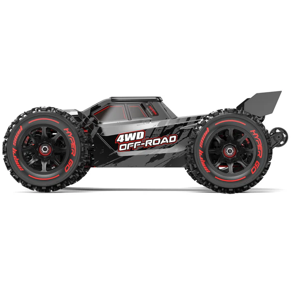 MJX 1/14 Hyper GO 14210 4x4 Fırçasız (Brushless) Motor ve Escli, Su Geçirmez (Waterproof) 2.4 Ghz. Uzaktan Kumandalı Arazi Aracı +Full Paket