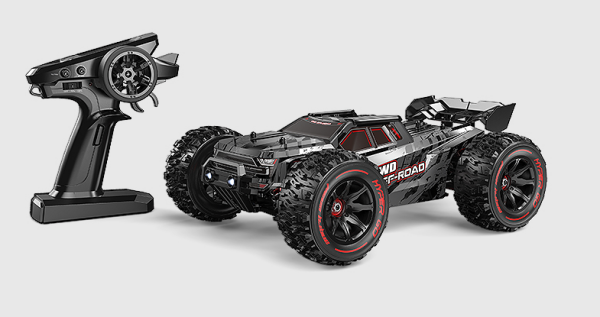 MJX 1/14 Hyper GO 14210 4x4 Fırçasız (Brushless) Motor ve Escli, Su Geçirmez (Waterproof) 2.4 Ghz. Uzaktan Kumandalı Arazi Aracı Normal Paket