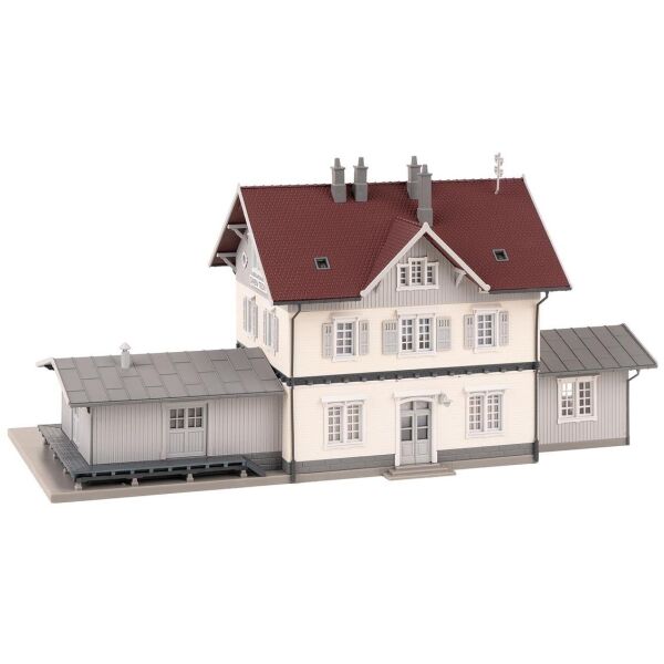 Faller 110145 1/87 Ölçek, Owen İstasyonu, Plastik Model Kiti