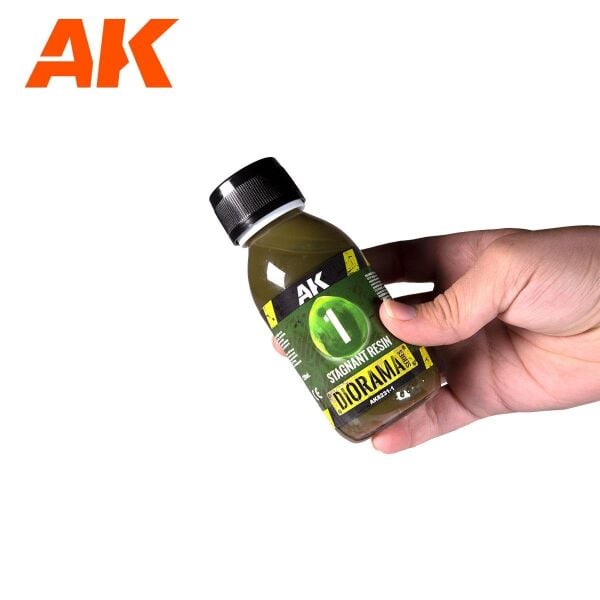 AK 8231 180 ml. Durgun Su Dokusu, Çift Bileşenli Resin