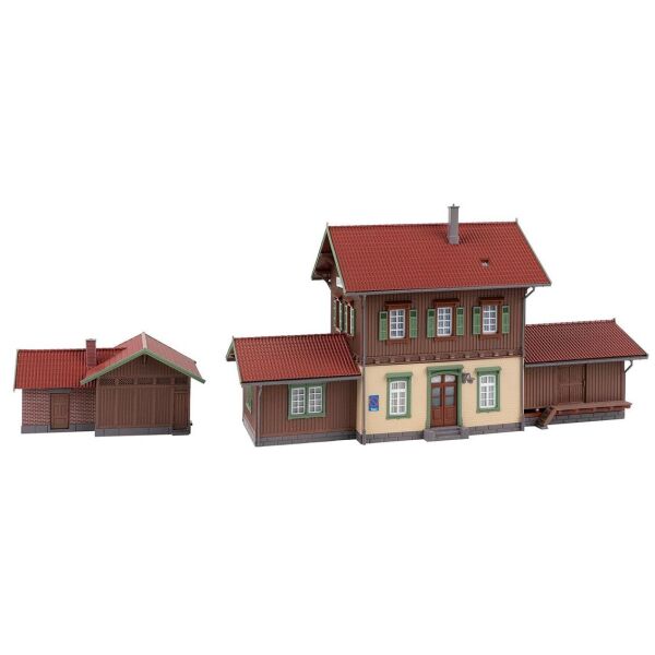 Faller 110146 1/87 Ölçek, Gomadingen İstasyonu, Plastik Model Kiti