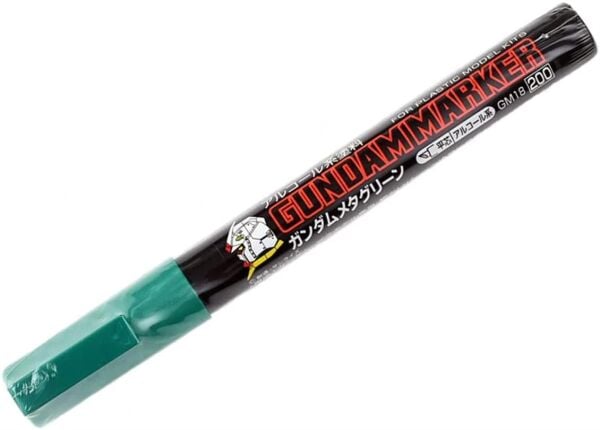Mr.Hobby GM-18 Meta Green, Gundam Marker Kalemi