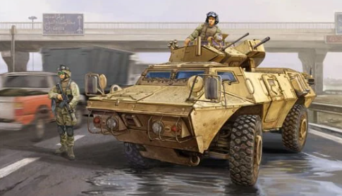 1/35 M1117 Guardian Armoured Security Vehicle (ASV