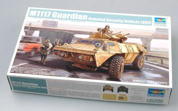 1/35 M1117 Guardian Armoured Security Vehicle (ASV