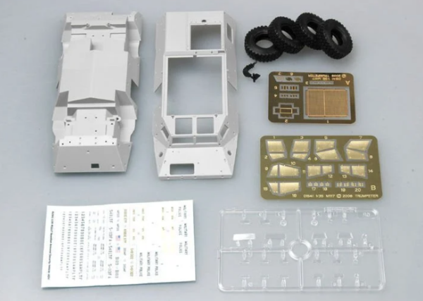 1/35 M1117 Guardian Armoured Security Vehicle (ASV